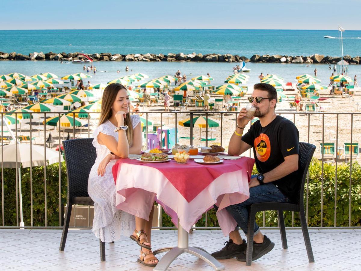 Hotel Villa Sole Resort Bellaria-Igea Marina Ngoại thất bức ảnh