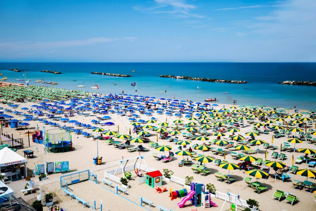 Hotel Villa Sole Resort Bellaria-Igea Marina Ngoại thất bức ảnh